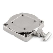 Low Profile Swivel Base, Stainless Steel