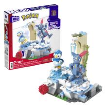 Mega Pokemon Piplup And Sneasel's Snow Day by Mattel