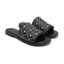 Amada Quilted Slides by Brighton