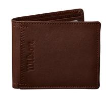 1914 Leather Bi-Fold Wallet by Wilson