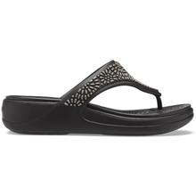 Women's  Monterey Diamante Wedge Flip by Crocs in South Sioux City NE