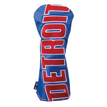 Detroit Pistons Driver Headcover by TaylorMade