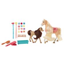 Spirit Stable Style Chica Linda & Foal by Mattel
