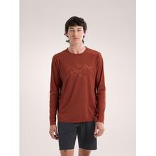 Cormac Logo Shirt LS Men's by Arc'teryx