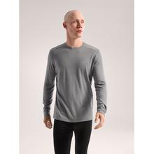 Rho Merino Wool Crew Neck LS Men's by Arc'teryx