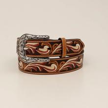 Women's Filigree embossed belt by Ariat in Concord NC