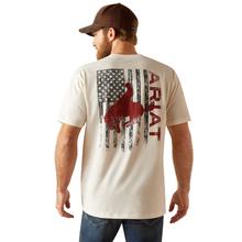 Men's Ariat Bronco Flag T-Shirt