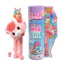 Barbie Cutie Reveal Fantasy Series Doll With Llama Plush Costume & 10 Surprises