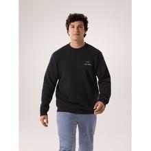 Emblem Fleece Crew Neck Pullover Men's