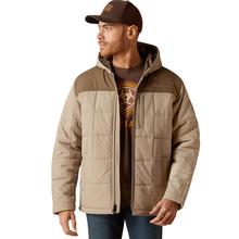 Men's Crius Hooded Insulated Jacket by Ariat