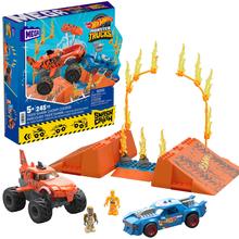 Mega Hot Wheels Smash N Crash Tiger Shark Chomp Course by Mattel
