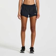 Women's Outpace 3" Short by Saucony in North Aurora IL