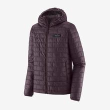 Men's Nano Puff Fitz Roy Trout Hoody by Patagonia in Middlebury VT