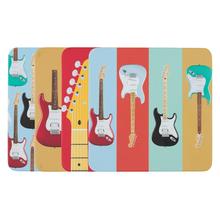 Stratocaster Modern Design Coaster Set by Fender Musical Instruments Corp. in Decatur IL
