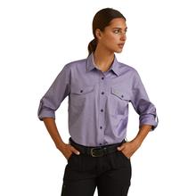 Women's Rebar Made Tough VentTEK DuraStretch Work Shirt by Ariat in Durham NC