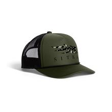 Unisex Icon Flag Hi Pro Foam Trucker by Sitka in Delafield WI