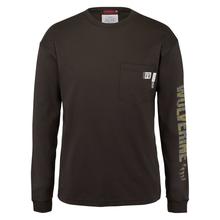 Men's Fr Ls Sleeve Print Tee by Wolverine