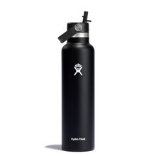 24 oz Standard Mouth w/ Flex Straw Cap - Snapper by Hydro Flask