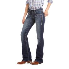 Women's R.E.A.L. Mid Rise Stretch Entwined Boot Cut Jean by Ariat in Burlington NC