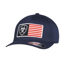 Men's Usa flag patch shield cap by Ariat