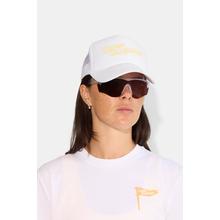 Camp  Trucker Hat by Halfdays