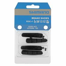 R55C+1 Cartridge-TYpe Brake Shoe by Shimano Cycling