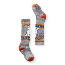 Kids' Wintersport Polar Bear Pattern Over The Calf Socks by Smartwool