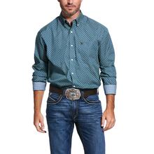 Men's Wrinkle Free Zanger Print Classic Fit Shirt by Ariat in Fairview PA