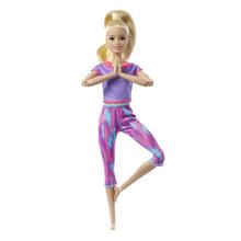 Barbie Made To Move Doll With Long Blonde Hair by Mattel
