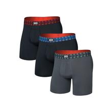 Men's Multi-Sport Mesh (3 Pack) Boxer Briefs by Saxx in Parksville BC
