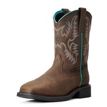 Women's Krista Waterproof Steel Toe Work Boot by Ariat in Burlington NC