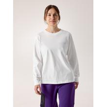 Kragg Cotton Bird Crew Neck Shirt LS Women's by Arc'teryx