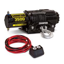 3500 lb. Synthetic Winch Kit by Champion Power Equipment