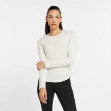 Women's Micro-Rib Long Sleeve by New Balance in Naperville IL