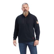 Men's FR Durastrech Fleece 1/2 Zip Job Shirt