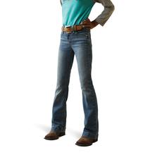 R.E.A.L. Allessandra Wide Leg Jean by Ariat