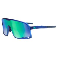 Campeones: Rubberized Navy / Mint by Knockaround in Fletcher NC