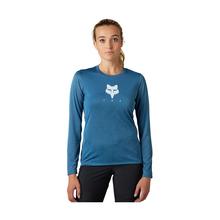 LAB Head Ranger Women's Long Sleeve Mountain Bike Jersey by Fox Racing in San Carlos CA