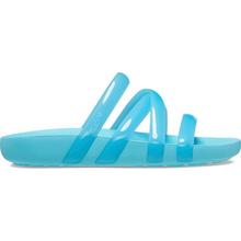 Women's Splash Glossy Strappy Sandal by Crocs