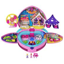 Polly Pocket Tiny Is Mighty Theme Park Backpack by Mattel