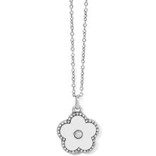 Dazzling Love Flower Necklace by Brighton