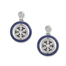 Flora Petite Post Drop Earrings by Brighton