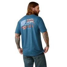 Men's Ariat Mountain Flag T-Shirt by Ariat in Gallup NM