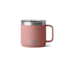 Rambler 414 ML Stackable Mug - Sandstone Pink