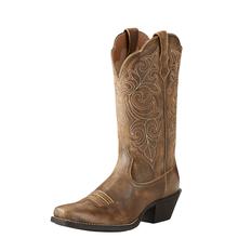 Women's Round Up Square Toe Western Boot by Ariat in Elk City OK