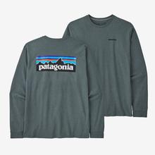 Men's L/S P-6 Logo Responsibili-Tee by Patagonia in Rural Hall NC