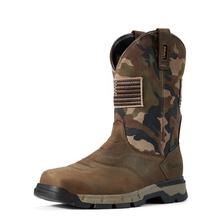 Men's Rebar Flex Patriot Waterproof Work Boot by Ariat