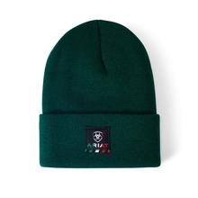 Men's Rebar Mexican Flag Patch Beanie