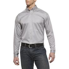 Men's Solid Twill Classic Fit Shirt