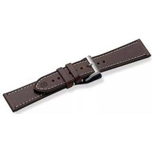 Brown leather strap with buckle Victorinox (0 mm)